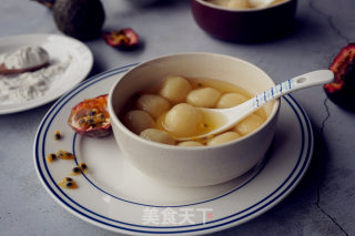 百香果小汤圆的做法