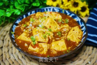 麻婆豆腐的做法