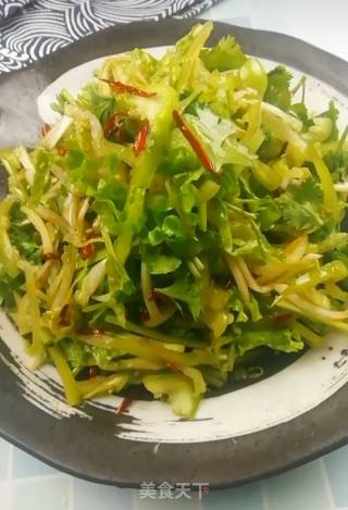 东北老虎菜的做法