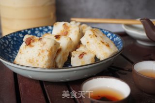 腊味萝卜糕的做法