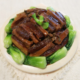 梅干菜香芋扣肉的做法