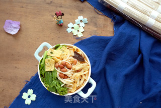 螺蛳汤热干面的做法