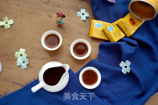 健脾和胃消食导滞陈皮藏茶