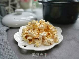 砂锅爆米花的做法