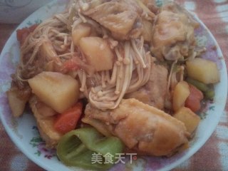 三汁焖锅的做法