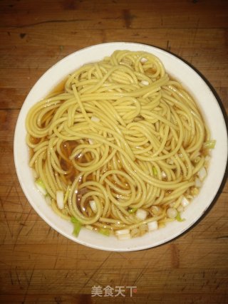 阳春面的做法