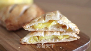 飞饼版菠萝派的做法