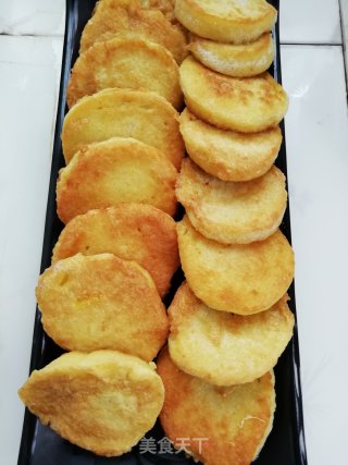 黄金馒头的做法