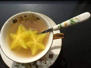 杨桃酸梅汤的做法