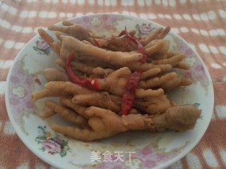 川香麻辣鸡爪的做法