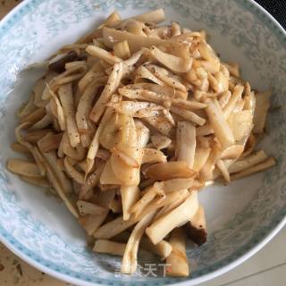 黑胡椒蒜香杏鲍菇的做法