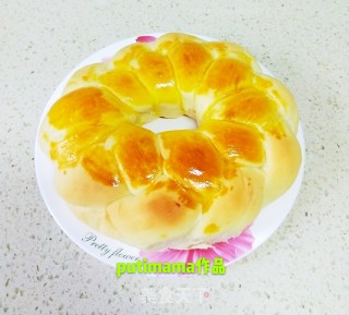 创意无水花样面包的做法
