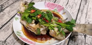 清蒸鲈鱼（蒸箱版）的做法