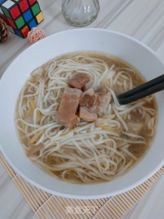 牛腩高汤面的做法