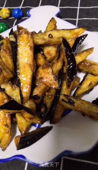 风味茄子的做法