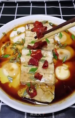 鸡蛋蒸豆腐的做法