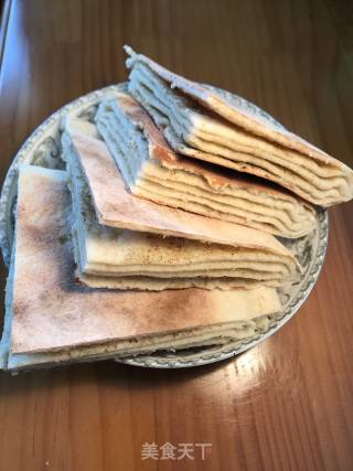 椒盐发面饼的做法