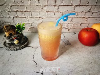 苹果红提汁的做法