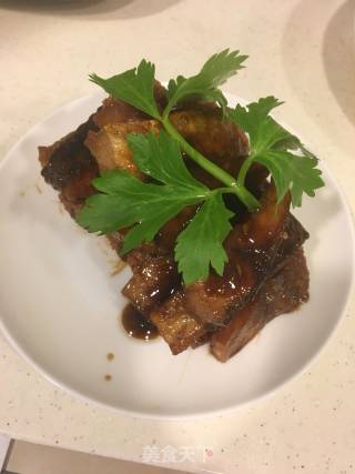 糖醋鳗鱼干的做法