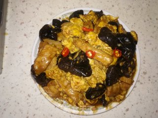 木须肉的做法