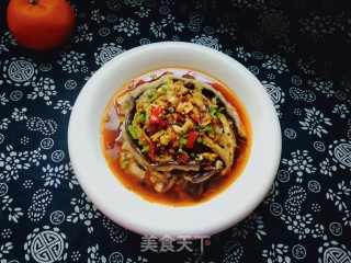 油泼手撕茄子的做法