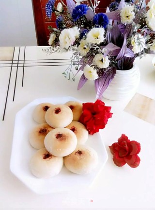 玫瑰鲜花饼的做法
