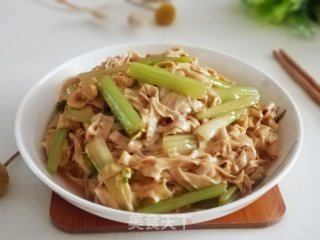 老汤干豆腐的做法