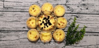 一次性完成葡式蛋挞、蔓越莓蛋挞和蔓越莓布丁的做法