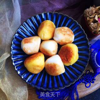 香煎金银蛋的做法