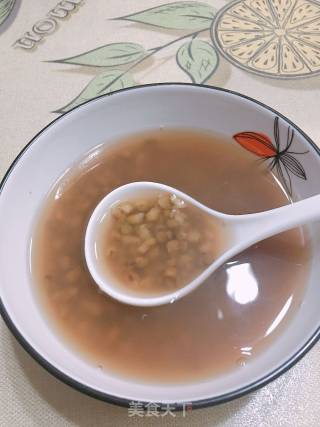 绿豆粥的做法