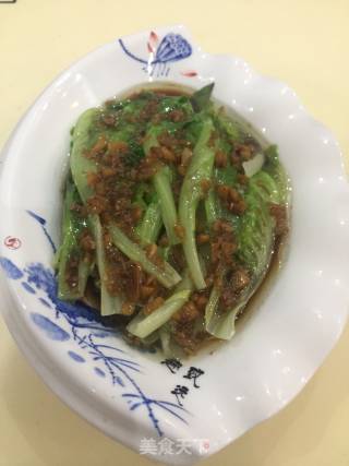 蚝油生菜的做法