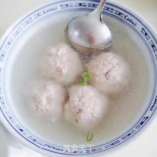 大肉丸的做法