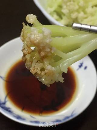 白灼台山白菜花的做法