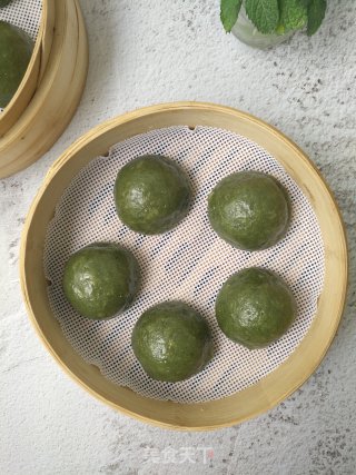咸蛋黄肉松青团的做法