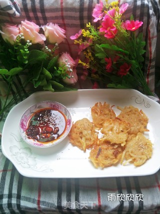 土豆丝小饼的做法