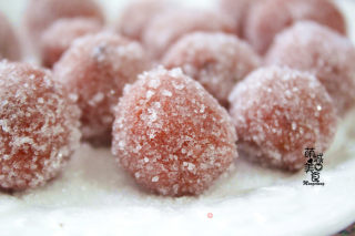 山楂雪丽球的做法