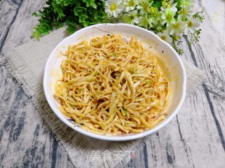 炝拌干豆腐丝的做法