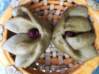 花篮馒头（二）的做法