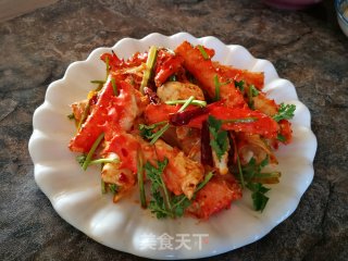 香辣蟹的做法