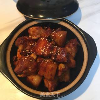 酥香红烧肉的做法