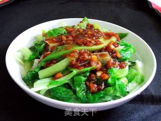 蚝油生菜的做法