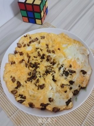 菜脯蛋的做法