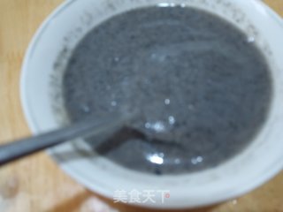 “快手素菜”自制黑芝麻糊的做法