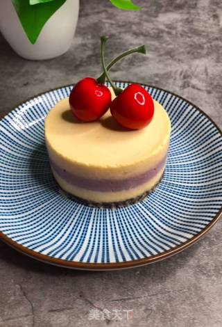 红薯牛奶慕斯
