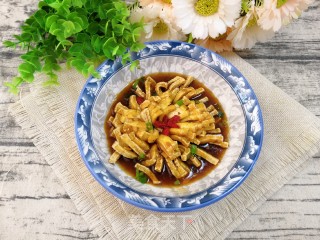 菊花豆腐的做法