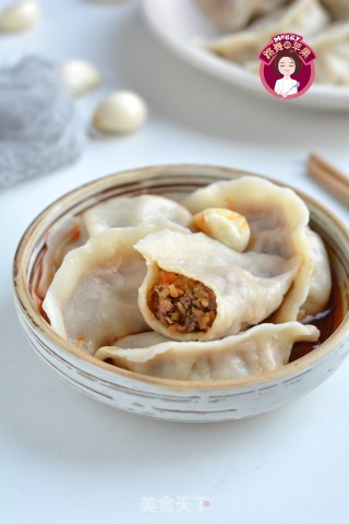 牛肉胡萝卜饺子的做法