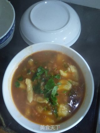麻食的做法
