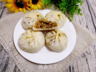 白菜粉条包子的做法