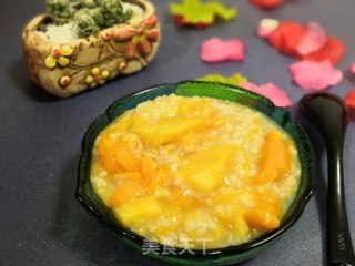 红薯南瓜粥的做法
