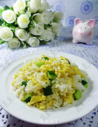 瓜丁鹌鹑蛋炒饭